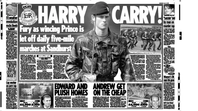 The article in the People headlined "Harry Carry"