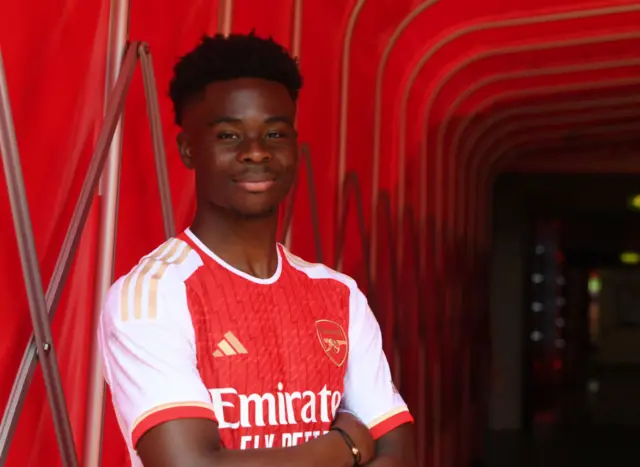 Bukayo Saka