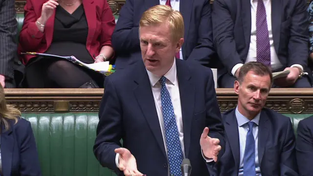 Deputy PM Oliver Dowden