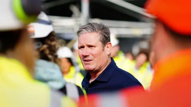 UK Labour leader Sir Keir Starmer