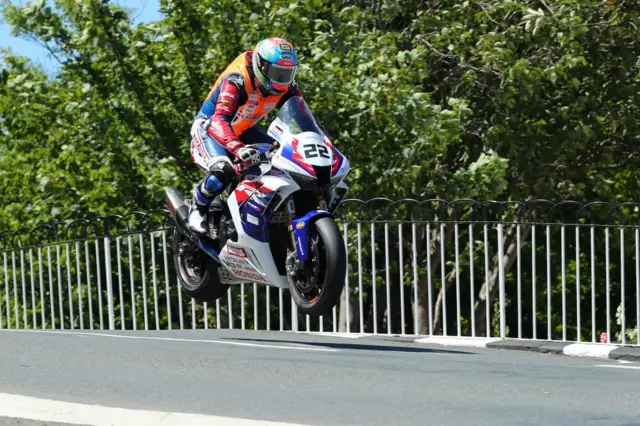 Glenn Irwin made his bow at the Isle of Man TT 12 months ago