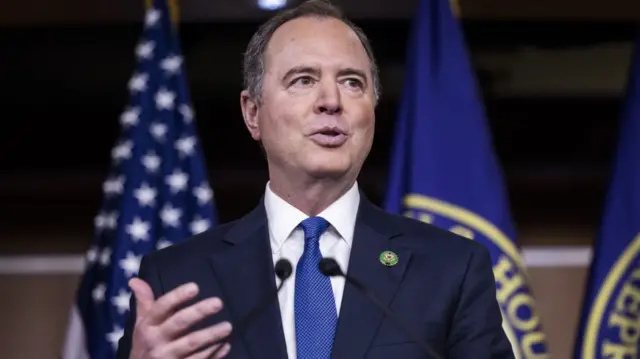 Democratic Representative Adam Schiff