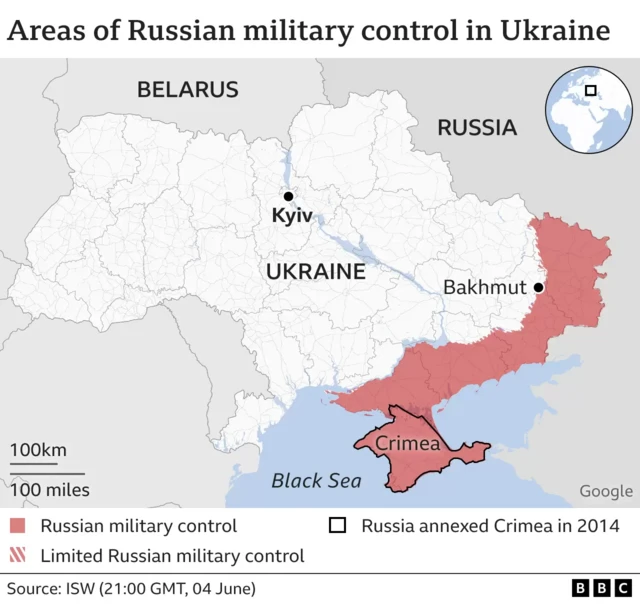 Ukraine map