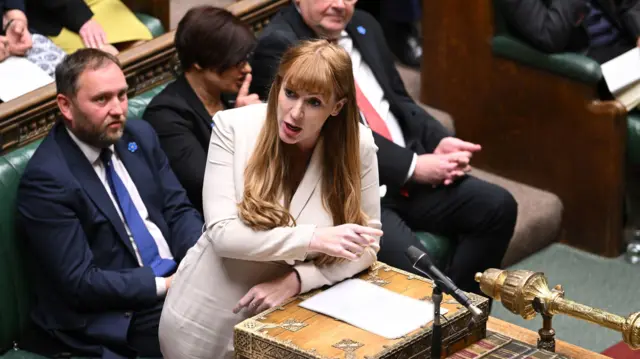 Labour deputy leader Angela Rayner