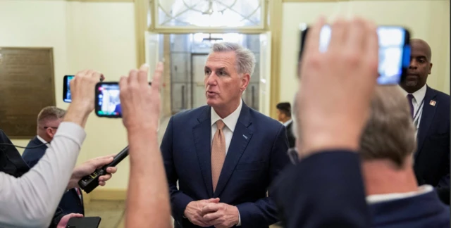 U.S. House Speaker Kevin McCarthy