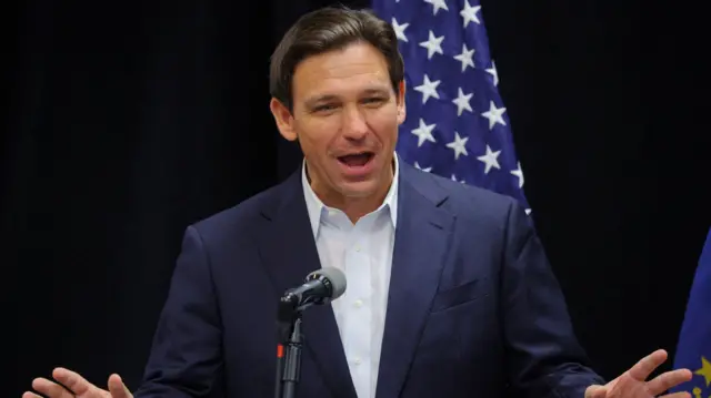 Ron DeSantis Florida governor and Republican presidential candidate