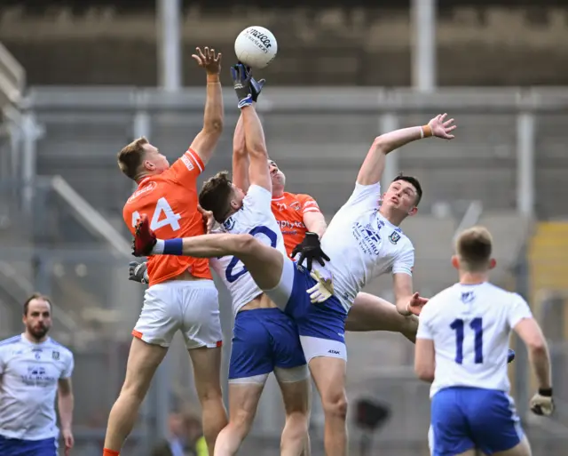 Armagh v Monaghan