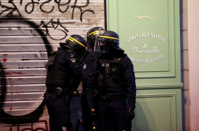 Marseille on Friday night