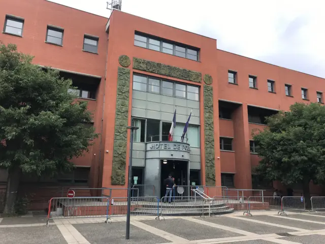 Toulouse police headquarters