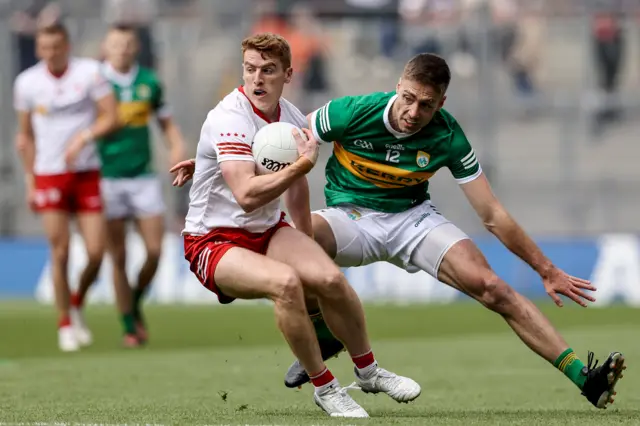 Kerry v Tyrone