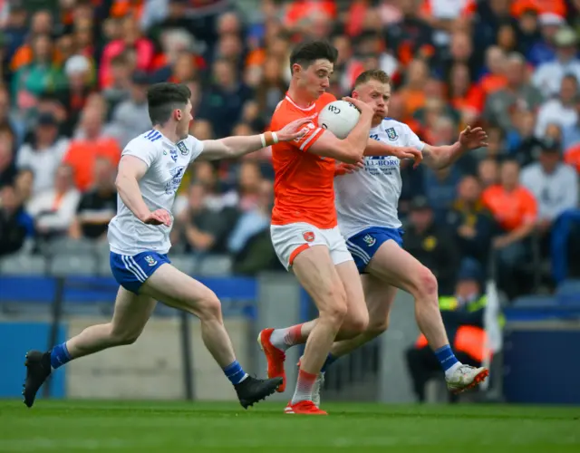 Armagh v Monaghan