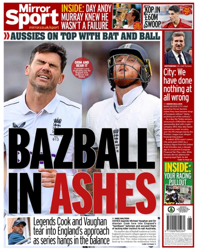 Mirror back page