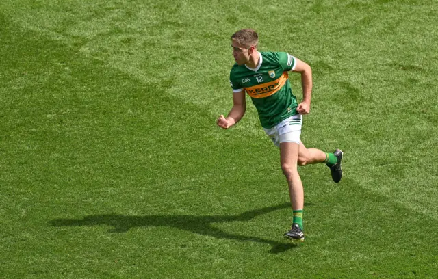 Adrian Spillane of Kerry celebrates