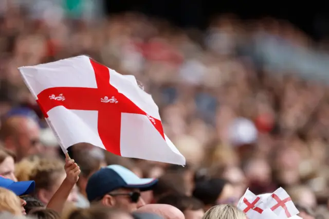 England flags