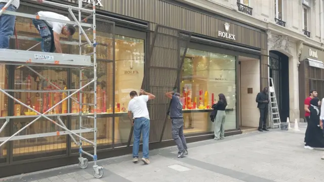 Shops in Paris