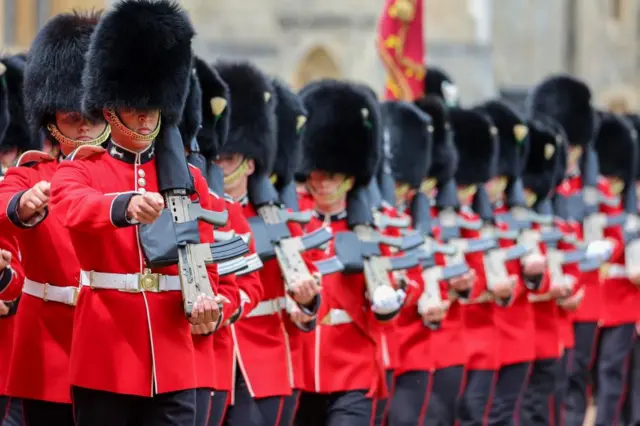 Welsh guards