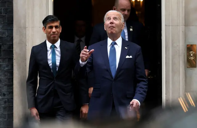 Biden and Sunak