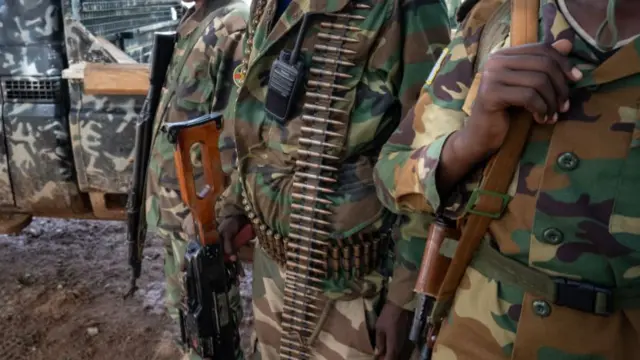 Somalia security guards