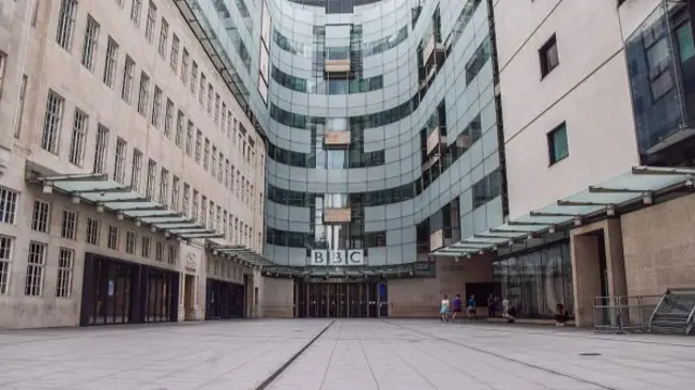 General view of Broadcasting House