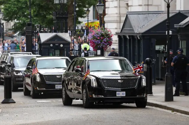 Presidential motorcade