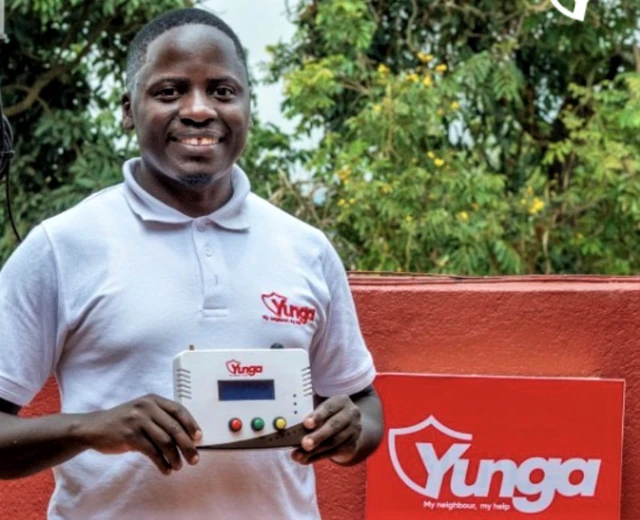 Uganda’s Anatoli Kirigwajjo - founder and CEO of Yunga