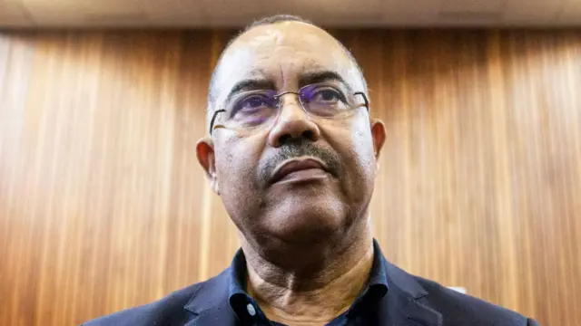 Former Mozambican Finance Minister Manuel Chang