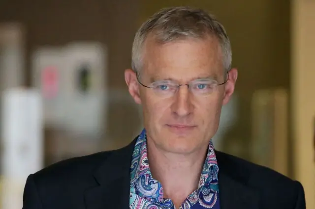 Jeremy Vine, BBC presenter