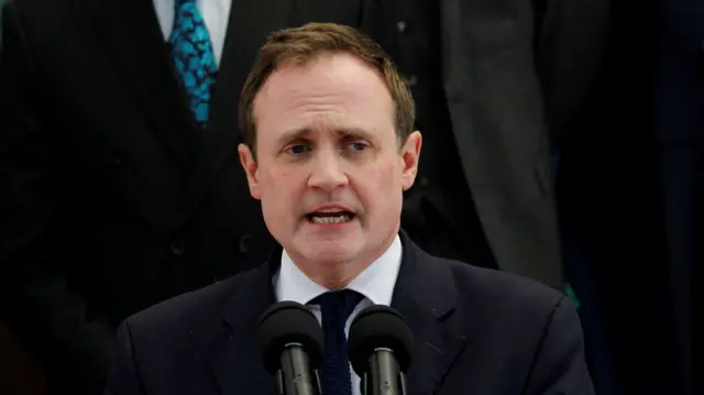 Security minister Tom Tugendhat