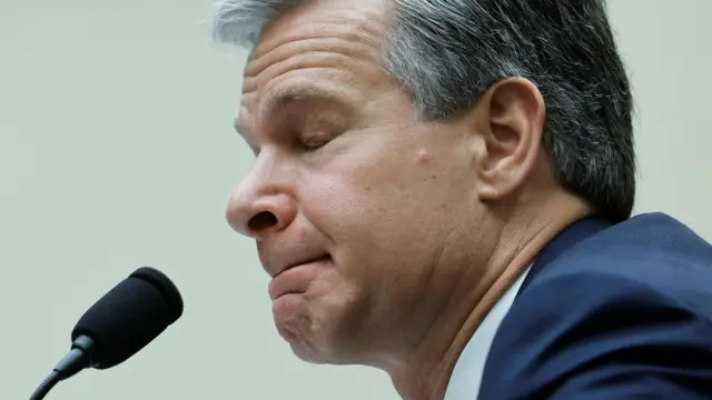 FBI director Wray