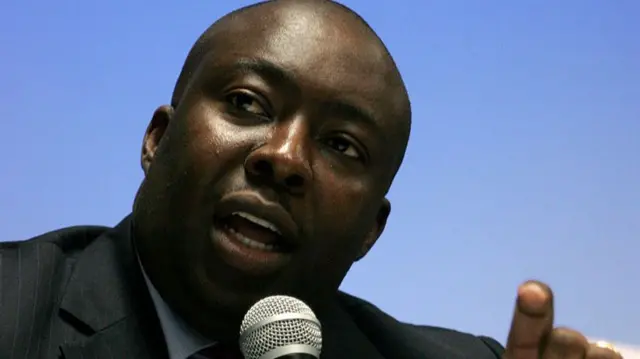 Saviour Kasukuwere in 2013.