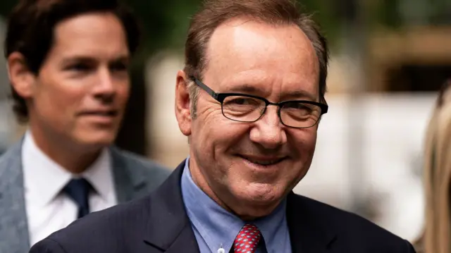 US actor Kevin Spacey