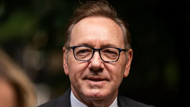 US actor Kevin Spacey