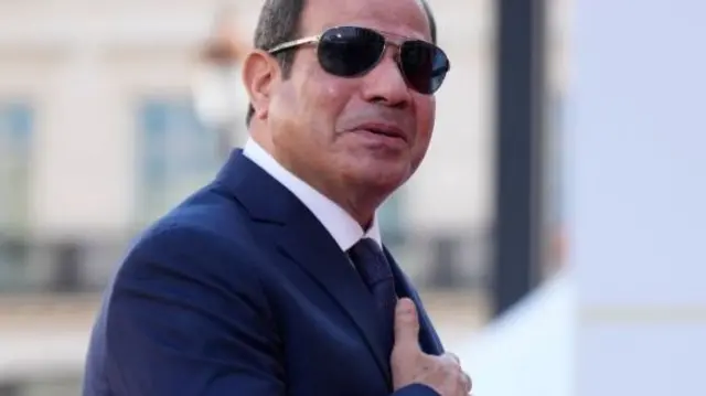 Egypt’s President Abdul Fattah al-Sisi