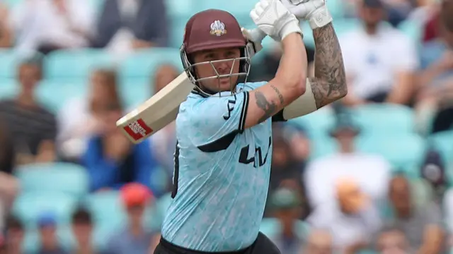 Surrey batter Jason Roy