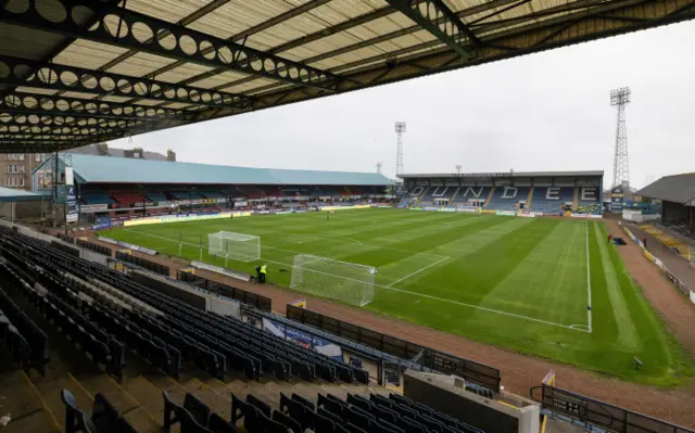 General view of Dens Park