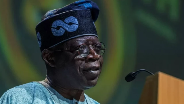 Nigeria's President Bola Tinubu