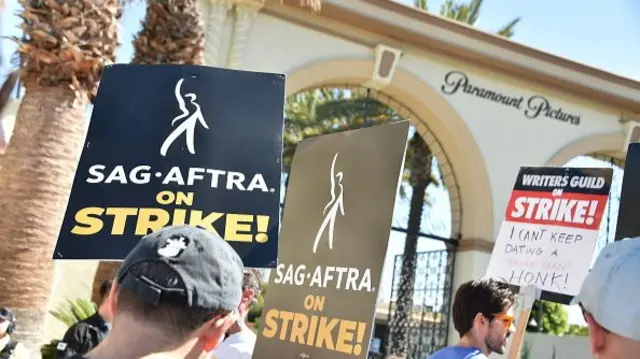 Strike at Paramount Pictures