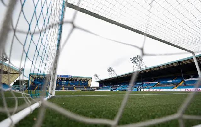 Rugby Park is one of the top-flight venues this afternoon