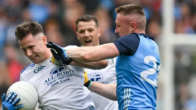 Dublin v Monaghan