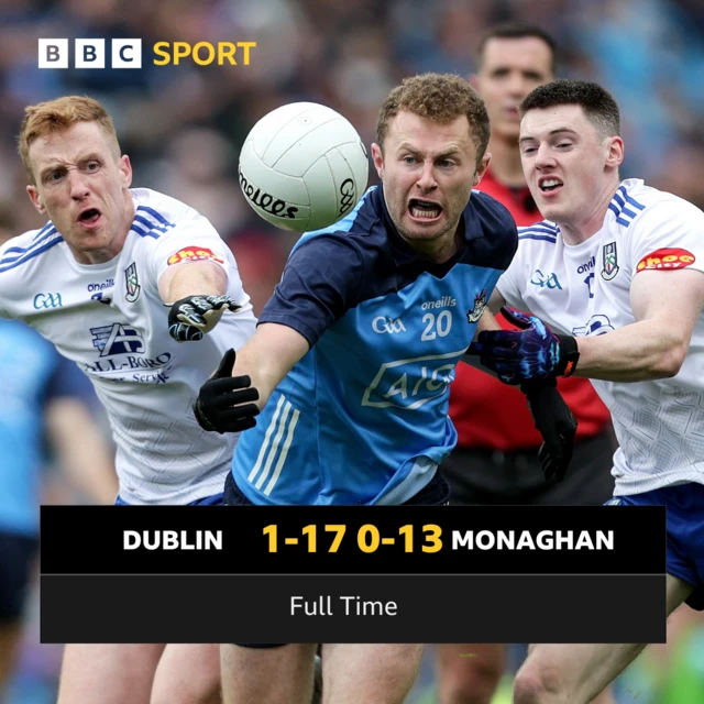 Dublin 1-17 Monaghan 0-13