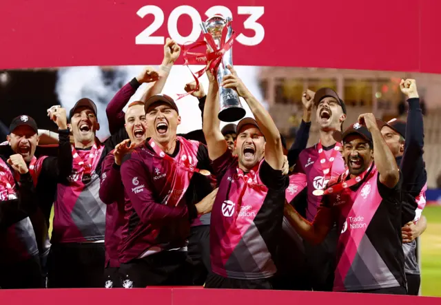 Somerset win the T20 Blast