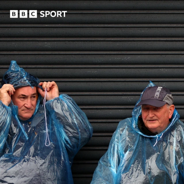 Sean and Peter Ryan brothers from Rostrevor, Co. Down ahead of the game