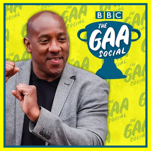 The GAA Social with Dion Dublin