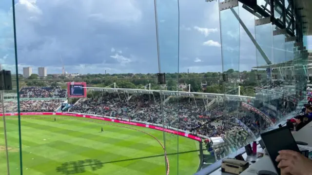 Edgbaston clouds