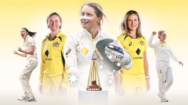 Australia retain the Ashes graphic