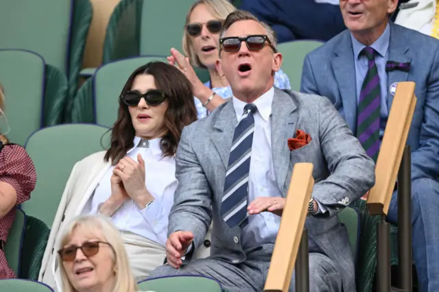 Rachel Weisz  and Daniel Craig