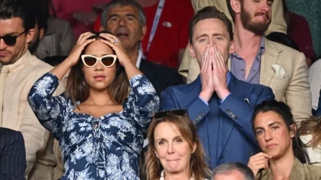 Zawe Ashton and Tom Hiddleston