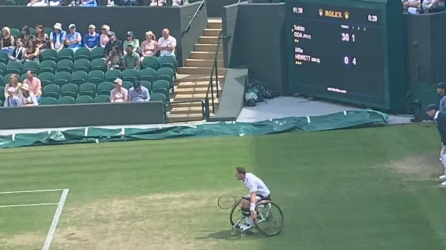 Alfie Hewett