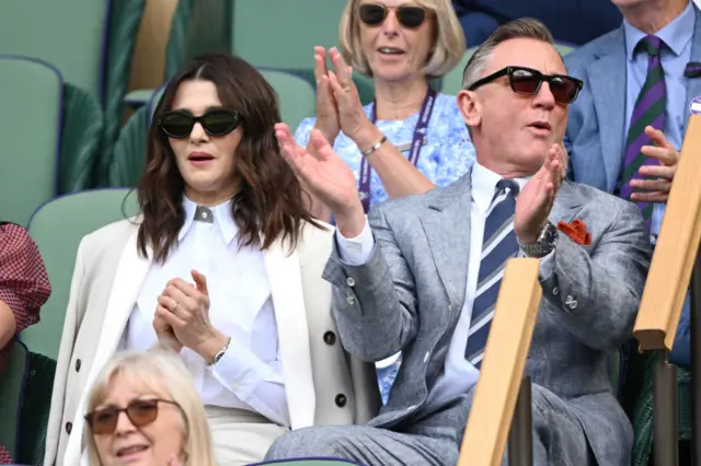 Rachel Weisz and Daniel Craig