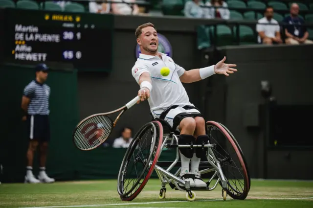 Alfie Hewett